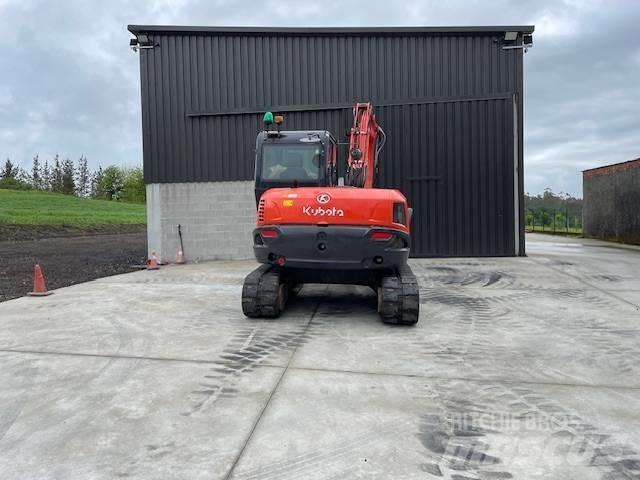 Kubota kx 080 Midi ekskavatörler 7 - 12 t