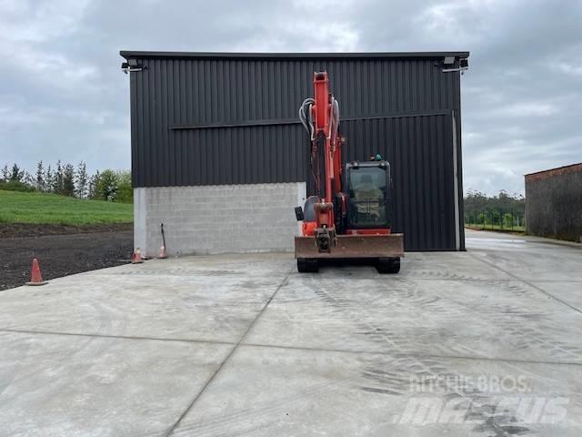 Kubota kx 080 Midi ekskavatörler 7 - 12 t