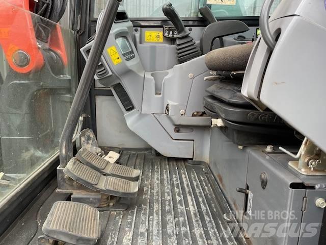 Kubota kx 080 Midi ekskavatörler 7 - 12 t