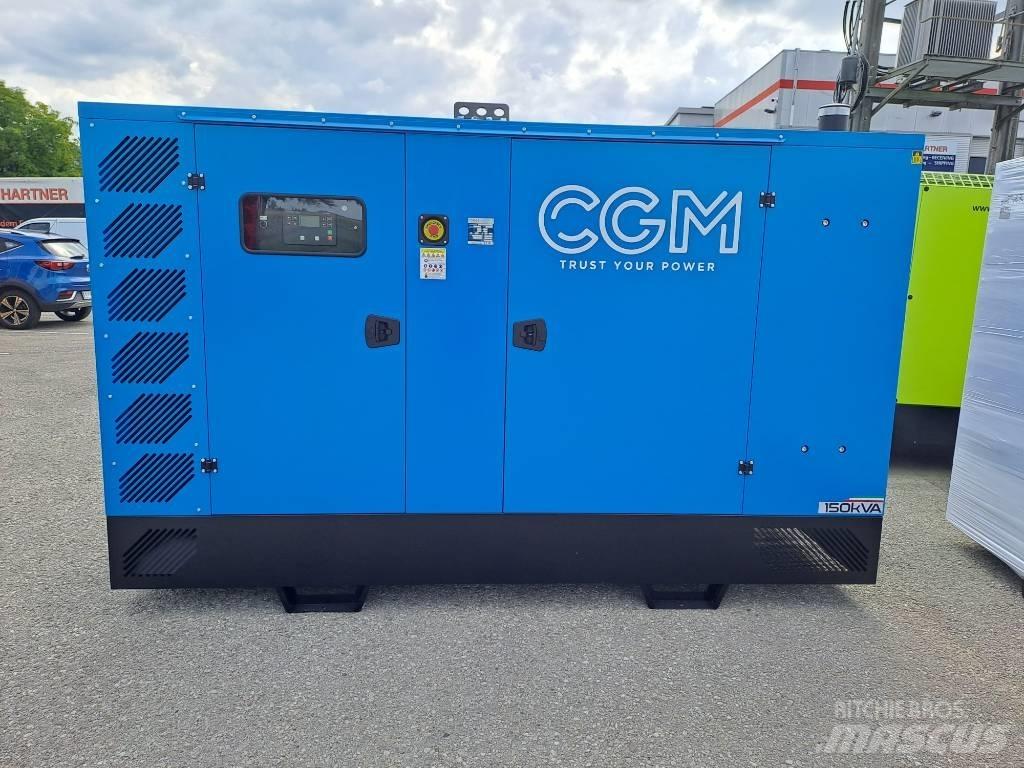 CGM e150F DDS Dizel Jeneratörler