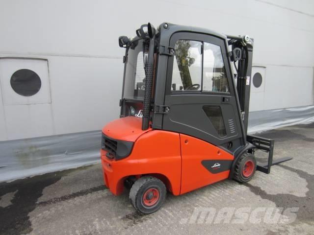 Linde H20D Dizel forkliftler