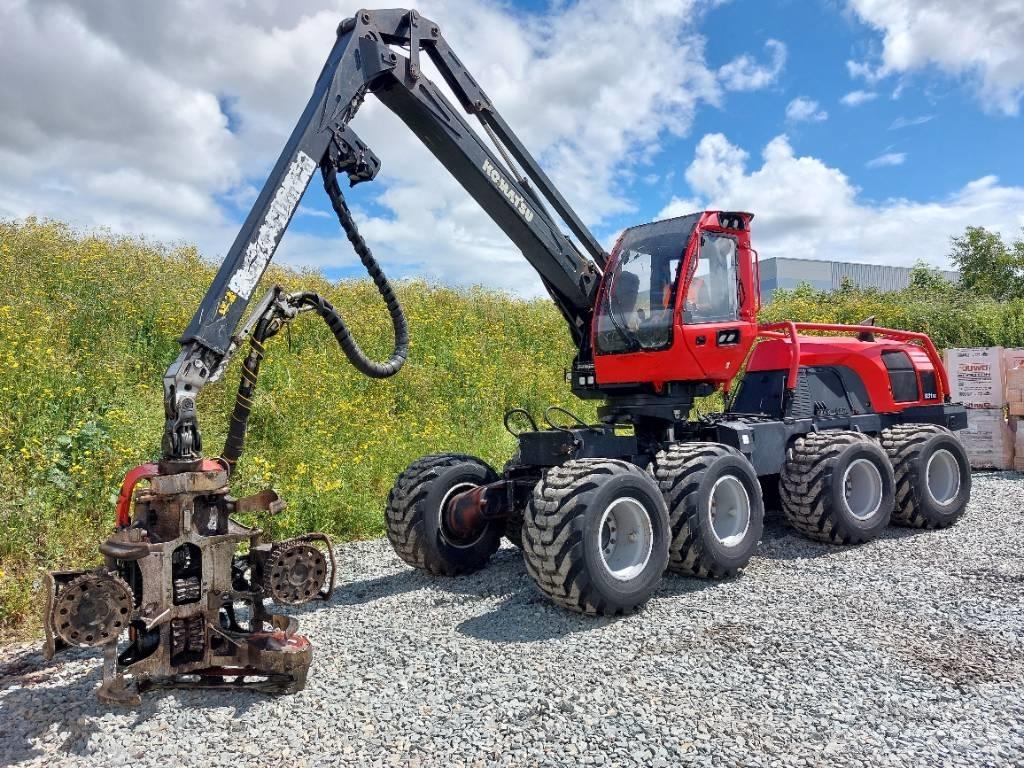 Komatsu 931XC-1 Biçerdöverler