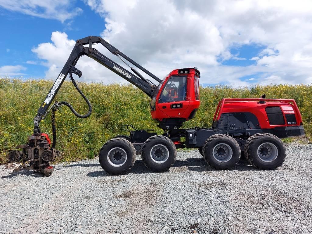 Komatsu 931XC-1 Biçerdöverler