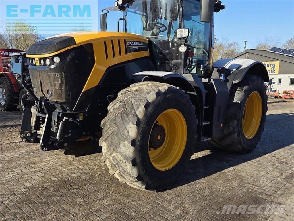 JCB fastrac 8330 Traktörler