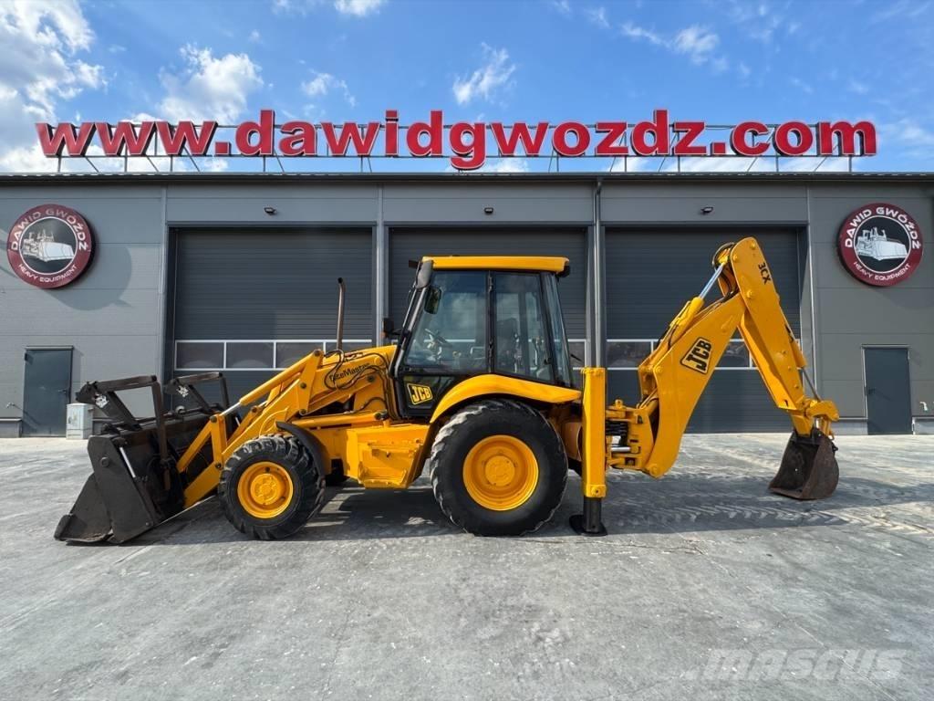 JCB 3 CX Kazıcı yükleyiciler - beko loder
