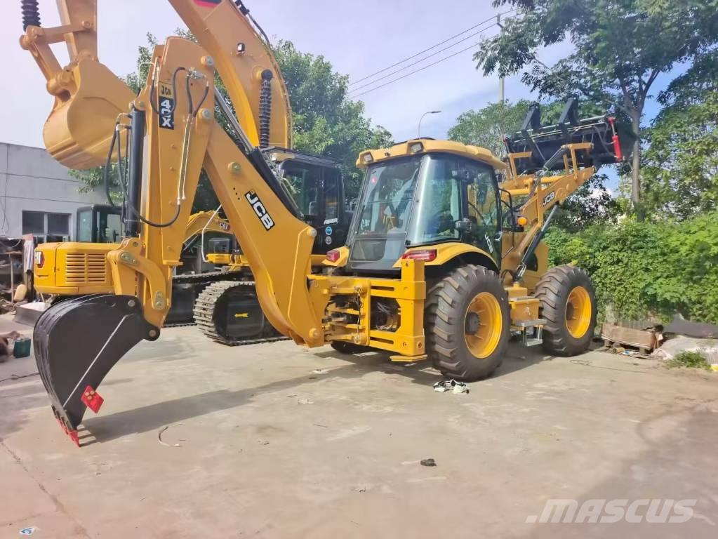 JCB 4 CX Kazıcı yükleyiciler - beko loder