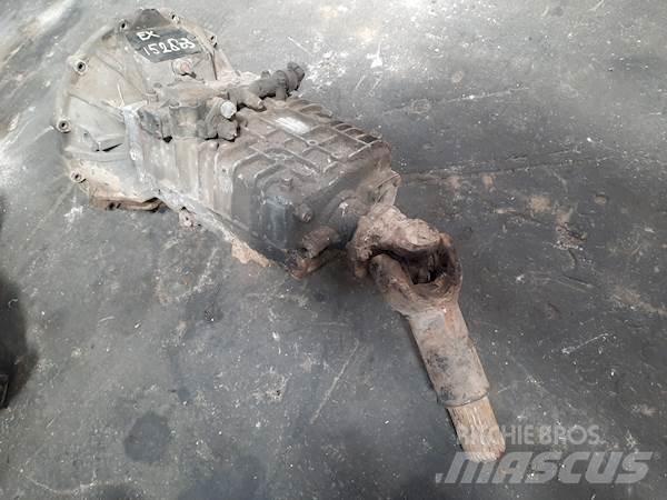 ZF Ecolite 6S890 Sanzumanlar