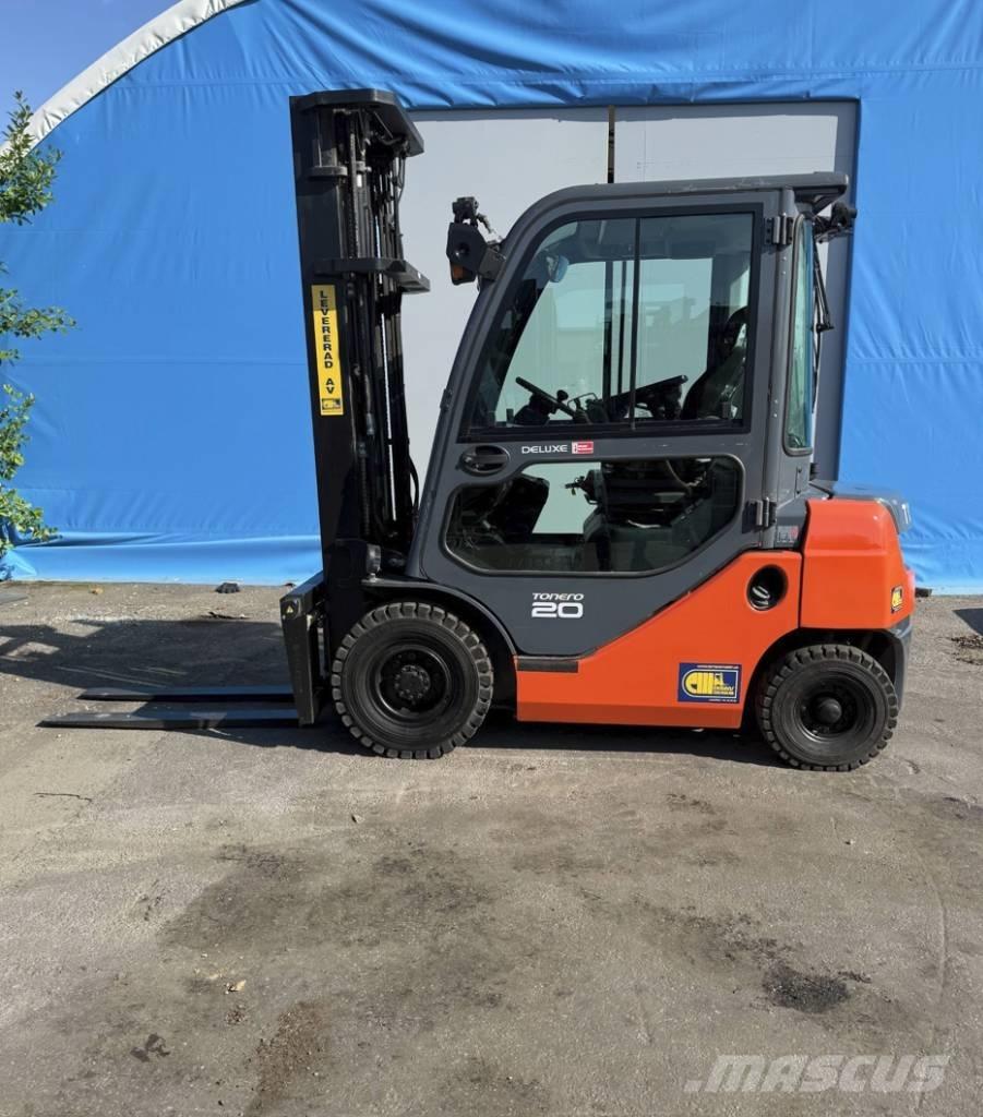 Toyota truck 8 FDF20 Dizel forkliftler