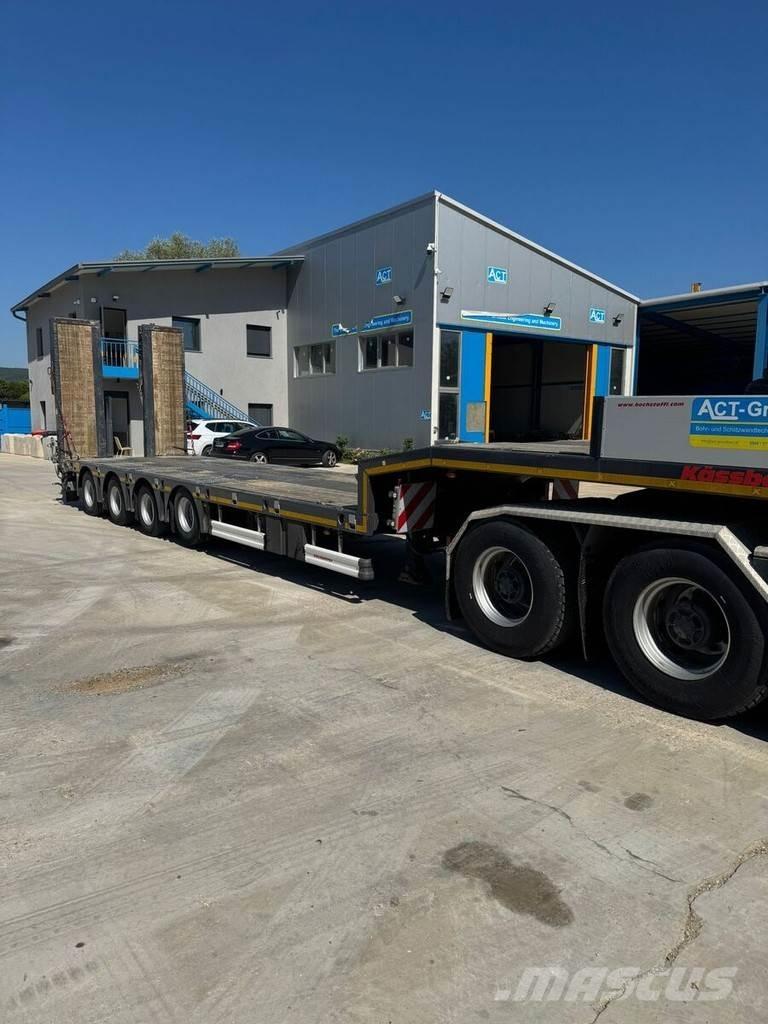 Kässbohrer K.SLS4 Low loader yari çekiciler