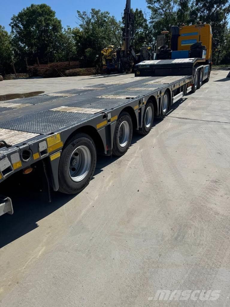 Kässbohrer K.SLS4 Low loader yari çekiciler