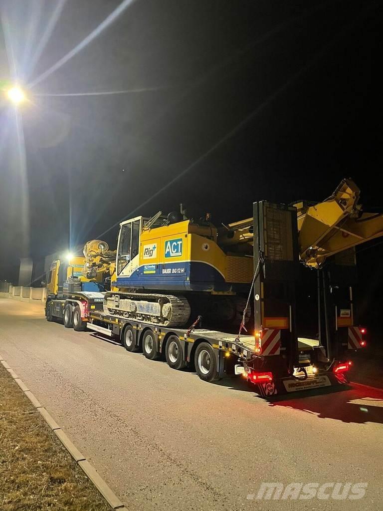 Kässbohrer K.SLS4 Low loader yari çekiciler