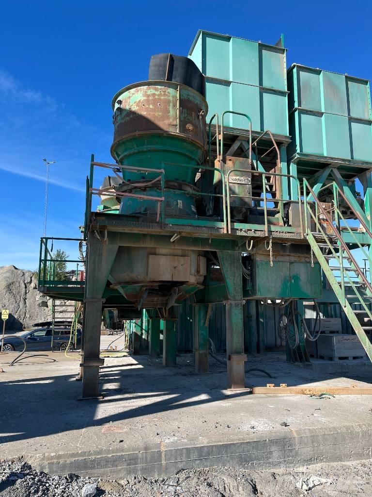 Sandvik 4800S Kırıcılar