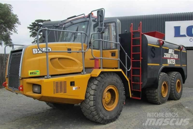 Bell B25D 23000L Diger kamyonlar