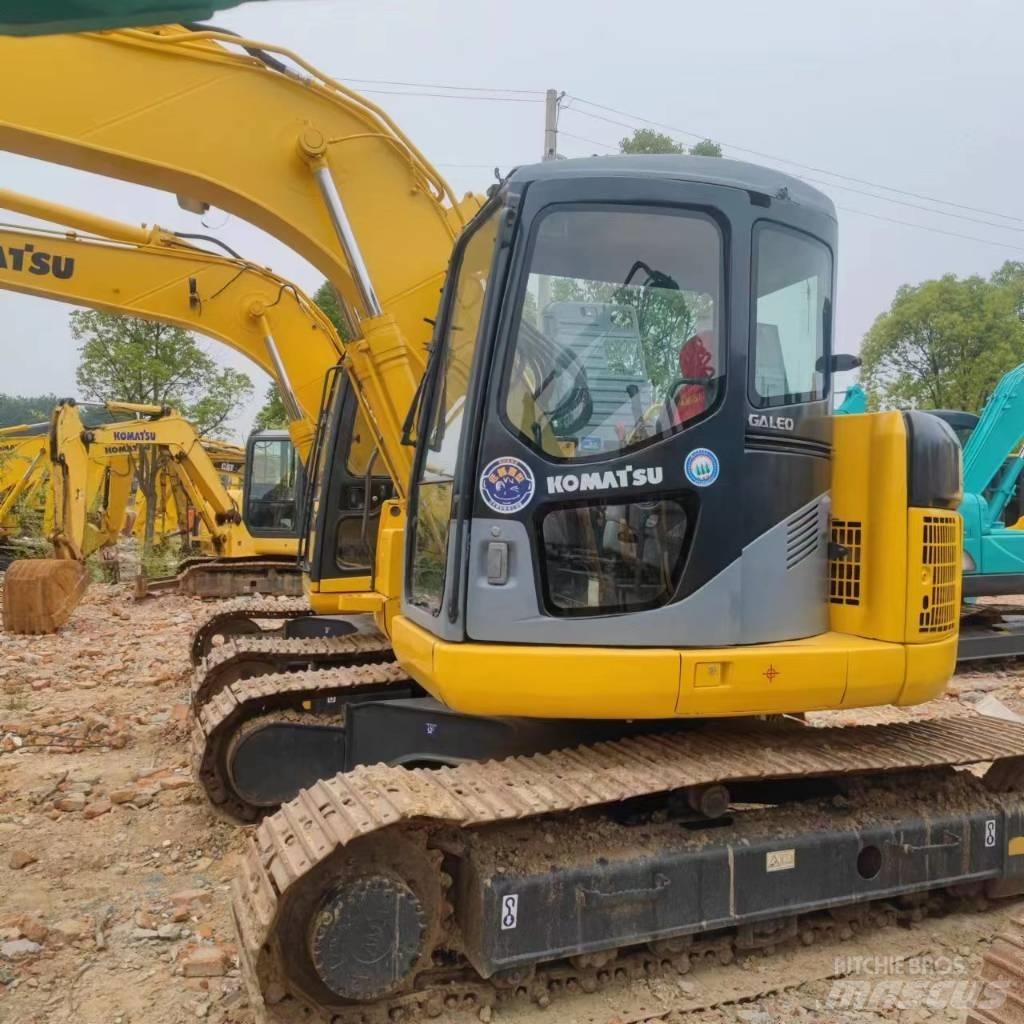 Komatsu PC 128 US Paletli ekskavatörler