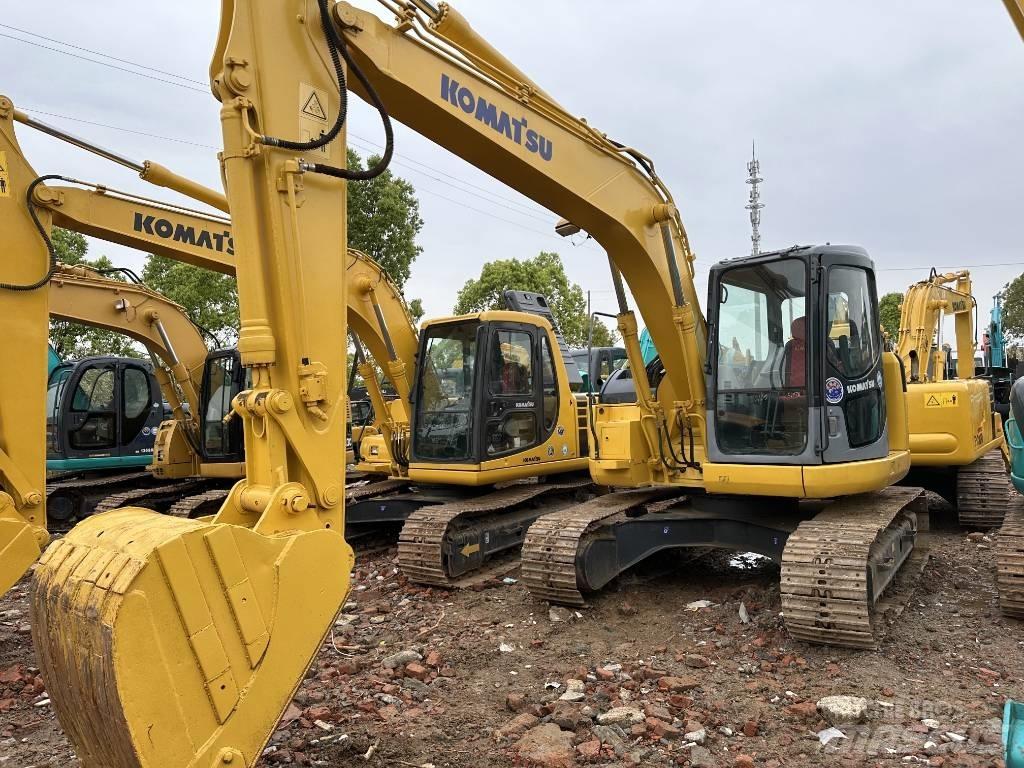 Komatsu PC 128 US Paletli ekskavatörler