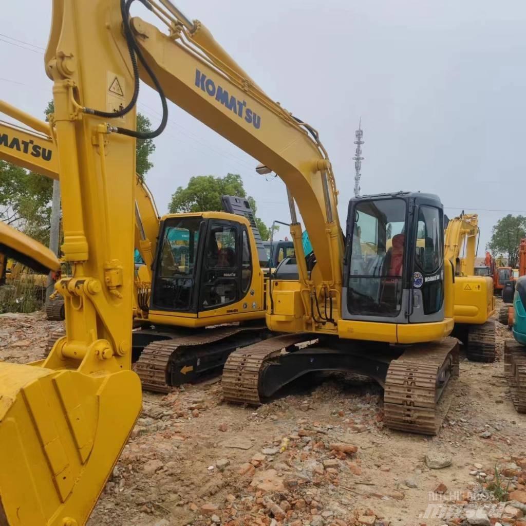 Komatsu PC 128 US Paletli ekskavatörler