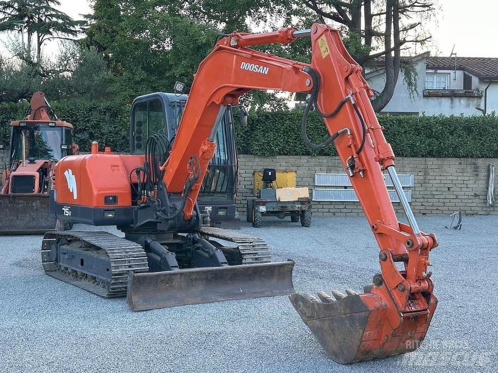 Doosan SOLAR 75V Midi ekskavatörler 7 - 12 t