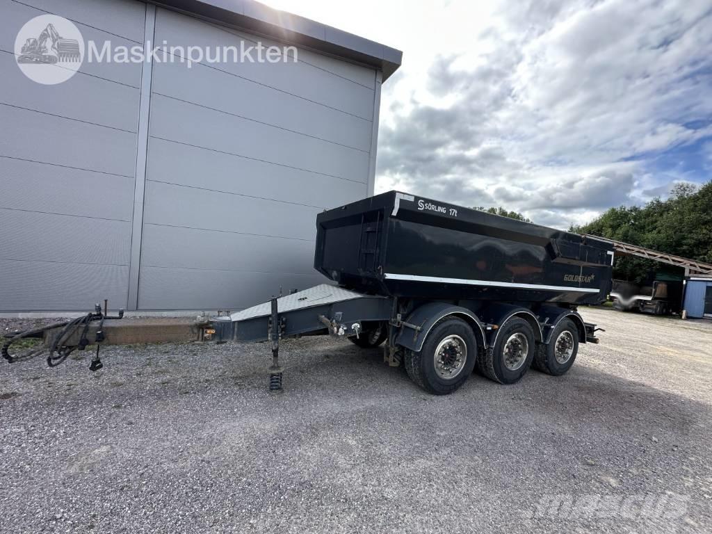  SÖRLING-ILSBO 3SSGM Damperli römorklari