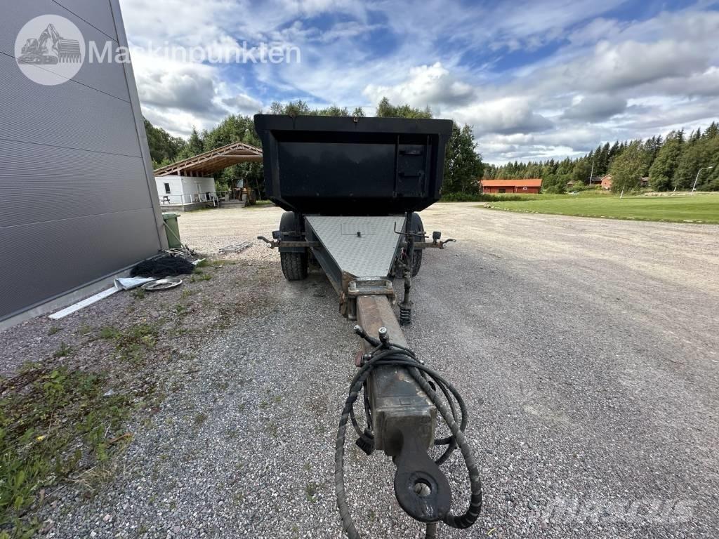 SÖRLING-ILSBO 3SSGM Damperli römorklari