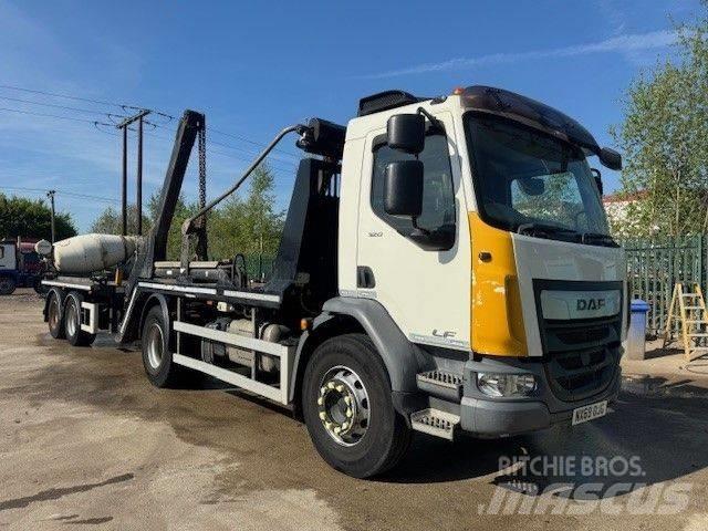 DAF LF 320 Hidroliftli kamyonlar