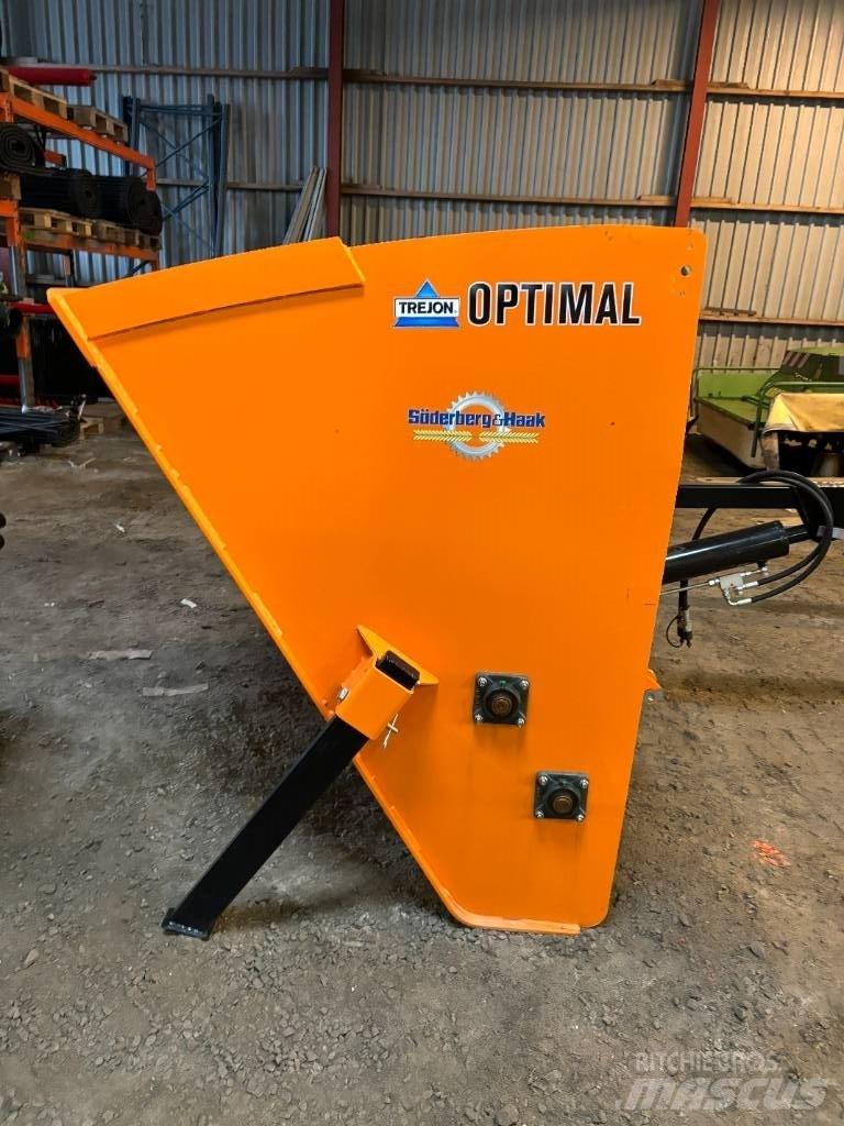 Optimal DS 1400 Kum ve tuz serpiciler