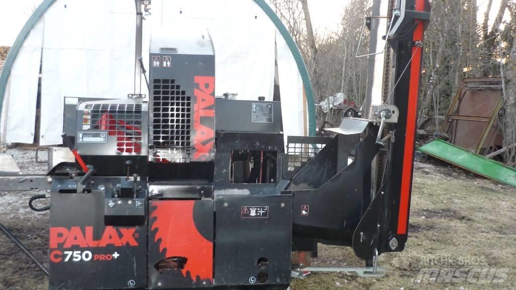 Palax C 750 PRO+ Odun kirma, yarma ve dograma makinasi