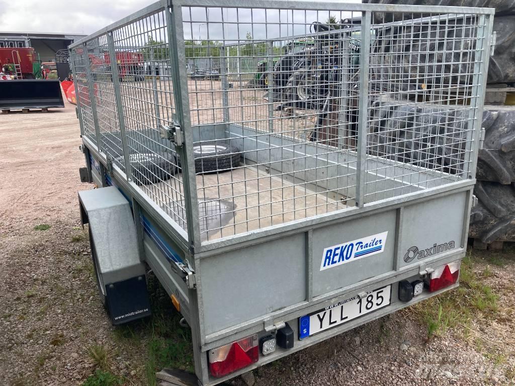 Reko Trailer ff4916 Flatbed römorklar