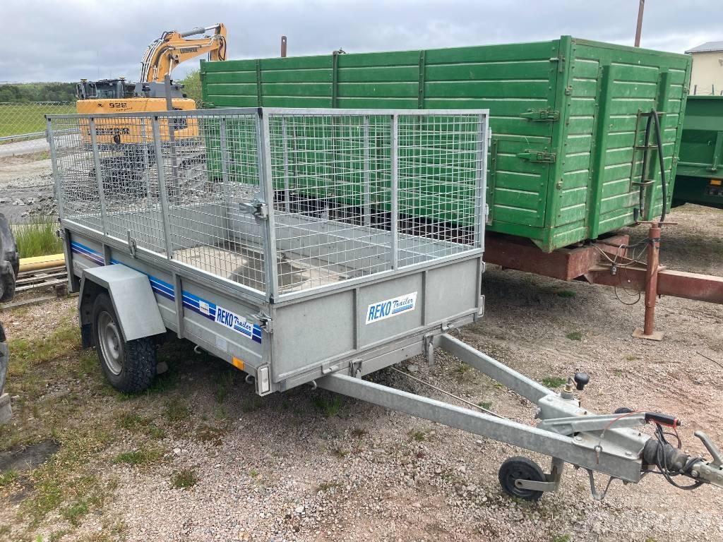 Reko Trailer ff4916 Flatbed römorklar