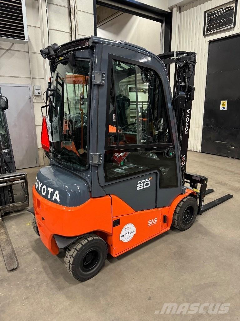 Toyota 8FBMK20T Elektrikli forkliftler