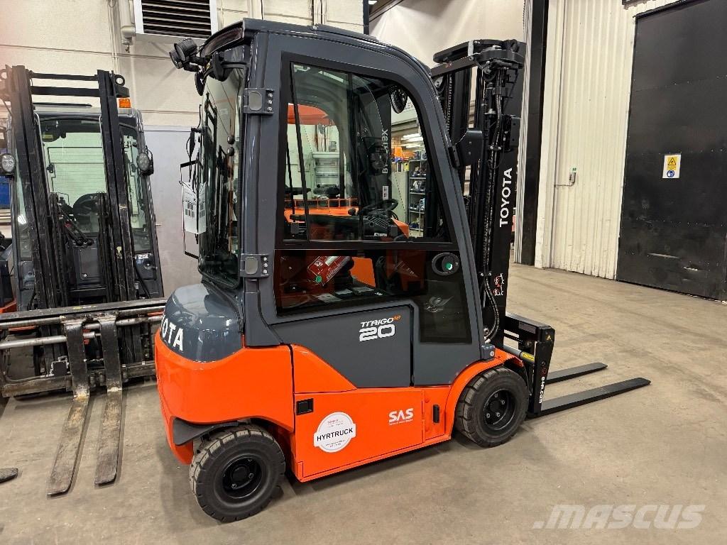 Toyota 8FBMK20T Elektrikli forkliftler