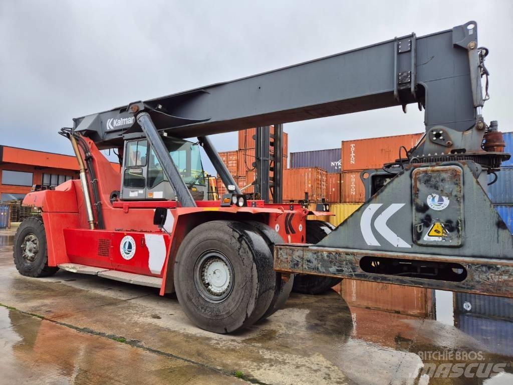 Kalmar DRF450-60S5 Konteyner istifleyiciler - reach stacker