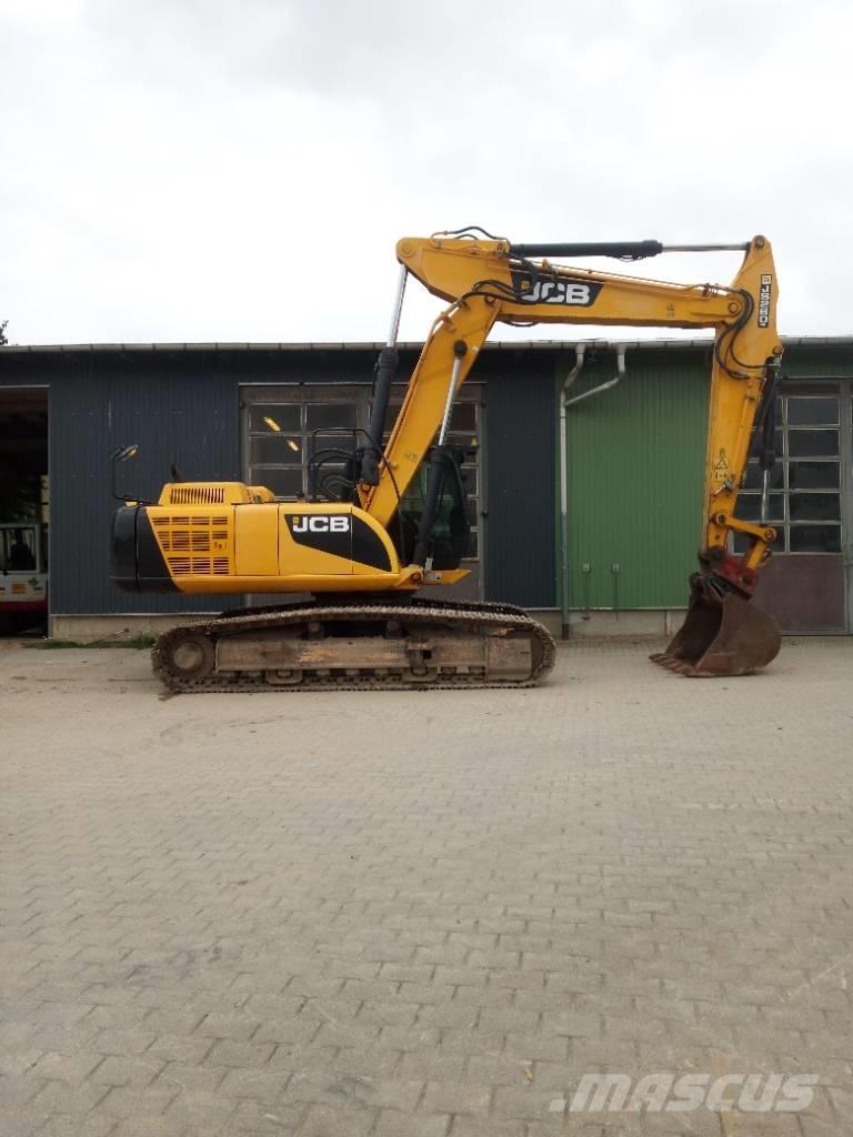 JCB JS260 JS240 Paletli ekskavatörler