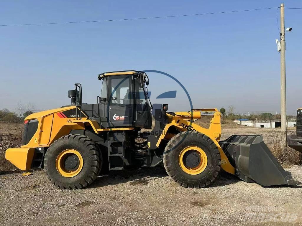 LiuGong 856 H Tekerlekli yükleyiciler