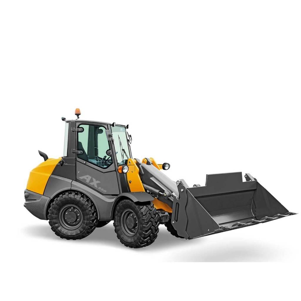 Mecalac AX850-HL Tekerlekli yükleyiciler
