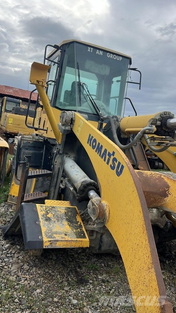 Komatsu WA 470-5H Hidrolik