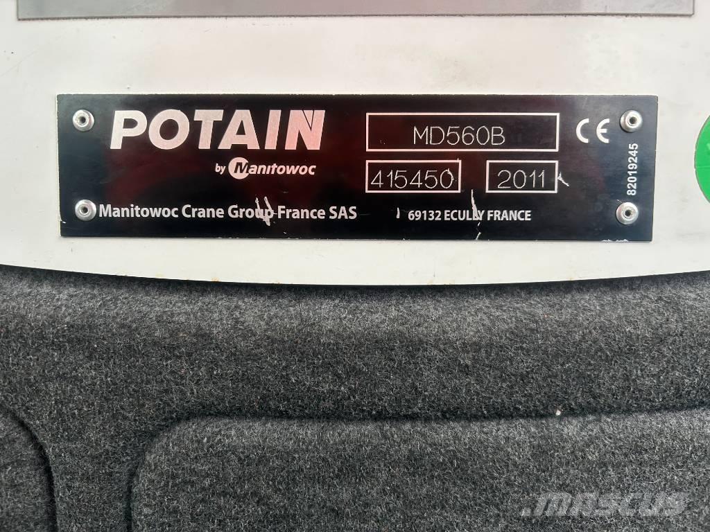 Potain MD560B-M25 Kule vinçler
