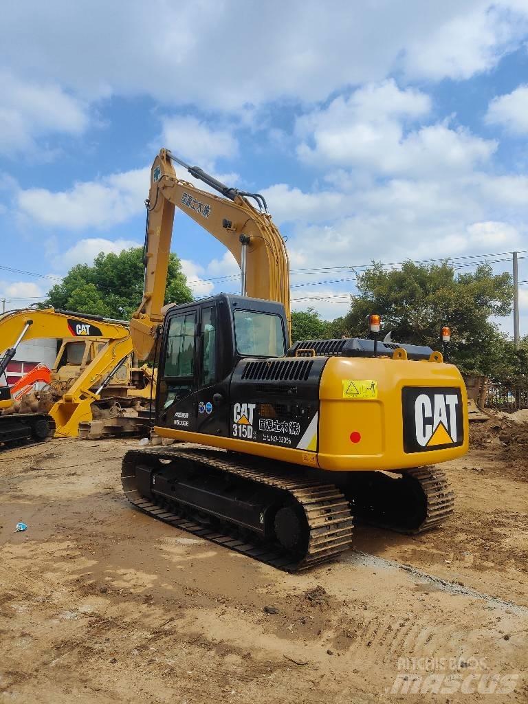 CAT 315 D Paletli ekskavatörler