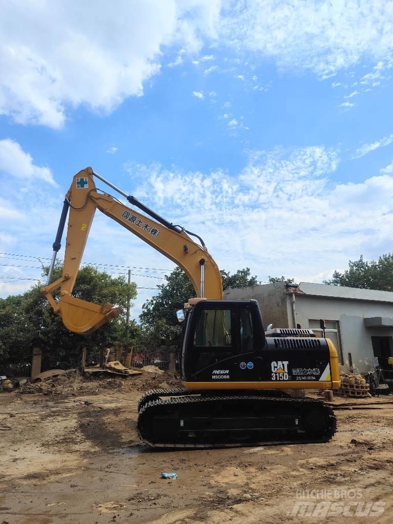 CAT 315 D Paletli ekskavatörler