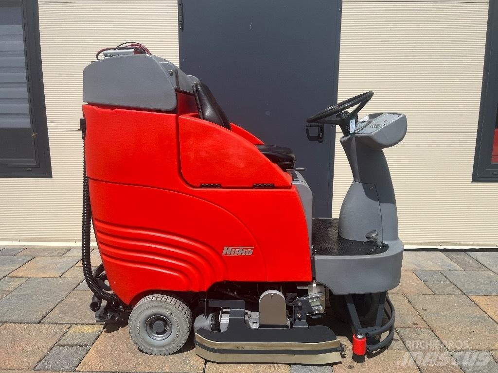 Hako B 650 R Kurutmalı temizleme makineleri