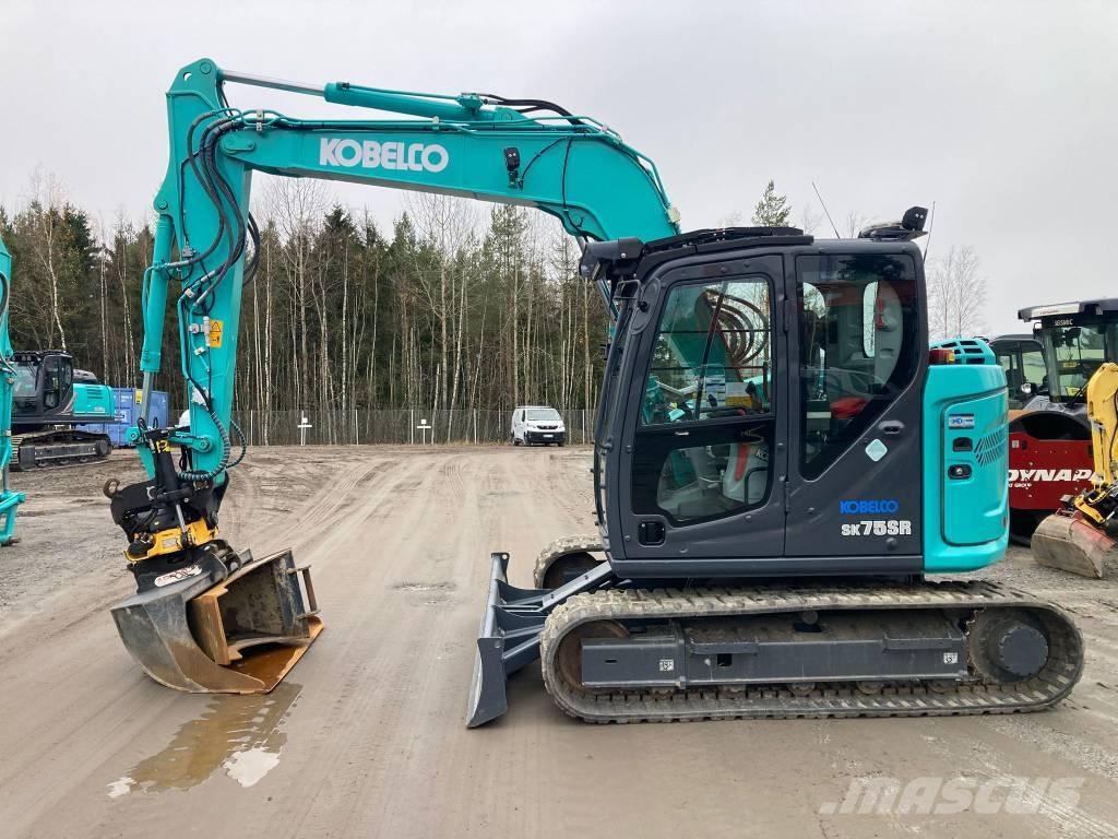 Kobelco SK 75 SR-7 Midi ekskavatörler 7 - 12 t