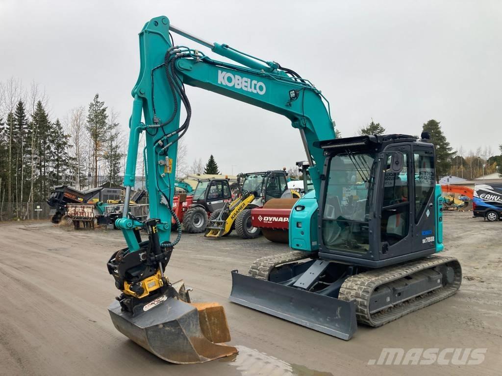Kobelco SK 75 SR-7 Midi ekskavatörler 7 - 12 t