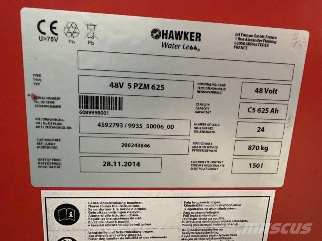 Linde E16-02 Elektrikli forkliftler