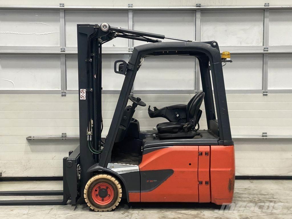 Linde E16-02 Elektrikli forkliftler