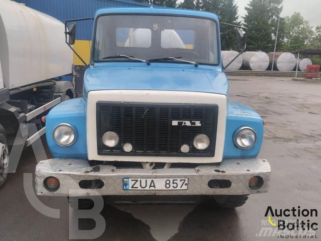 Gaz 3307 Vakumlu temizlik makineleri