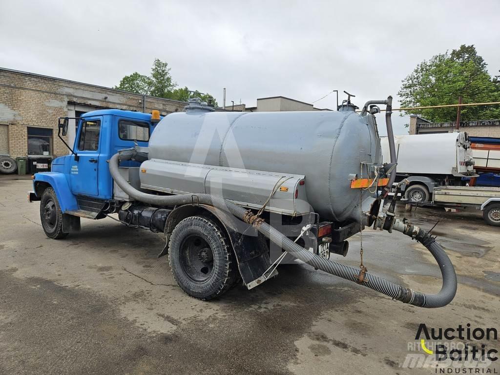 Gaz 3307 Vakumlu temizlik makineleri