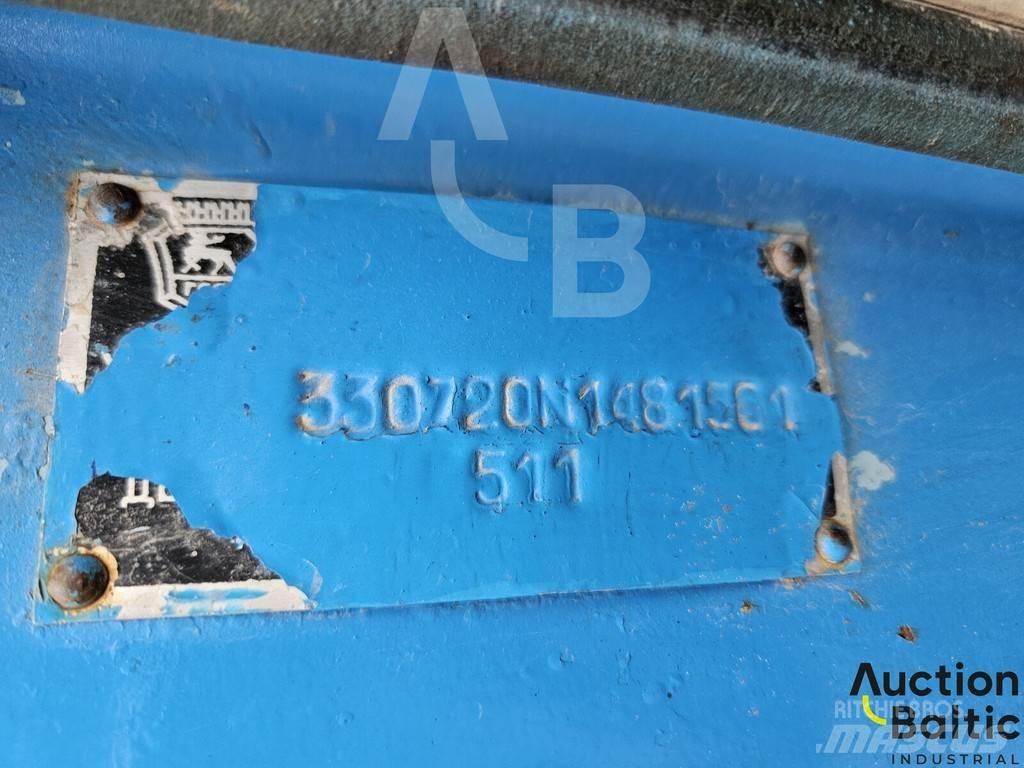 Gaz 3307 Vakumlu temizlik makineleri
