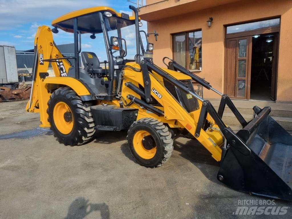 JCB 2cx Kazıcı yükleyiciler - beko loder