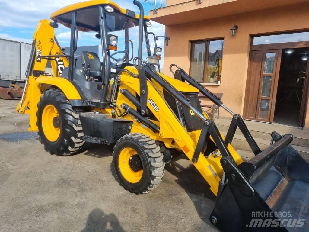 JCB 2cx Kazıcı yükleyiciler - beko loder