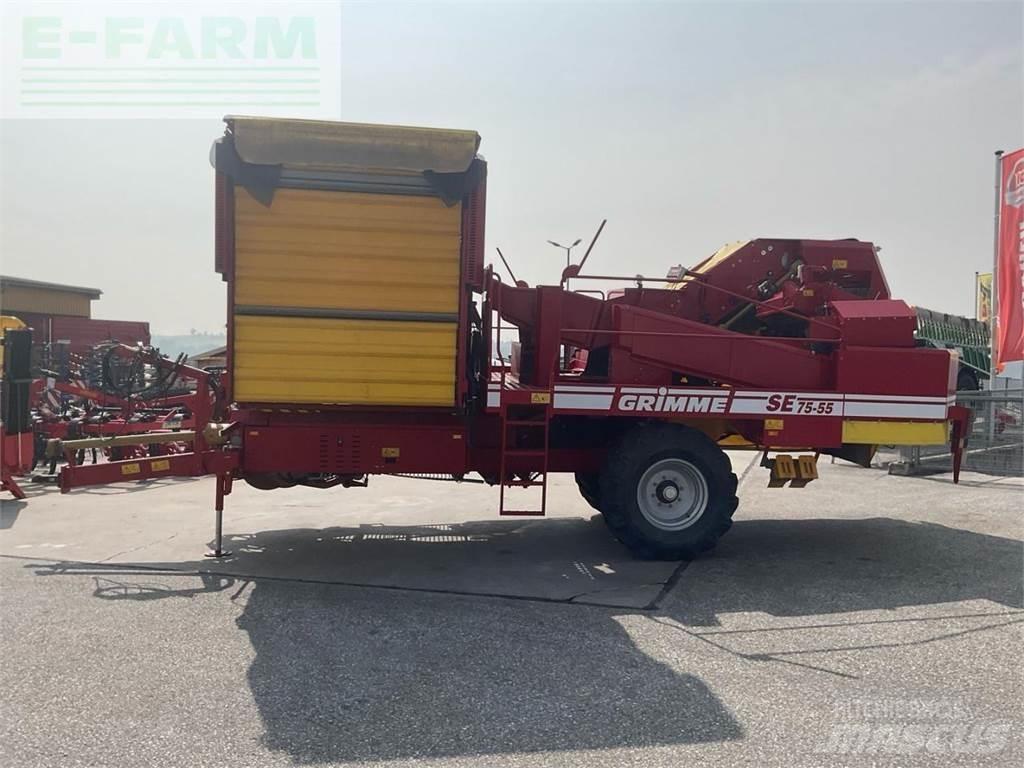 Grimme SE 75 /55 Patates hasat makinalari