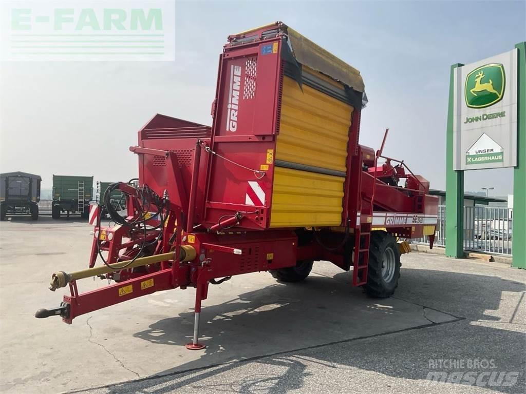 Grimme SE 75 /55 Patates hasat makinalari